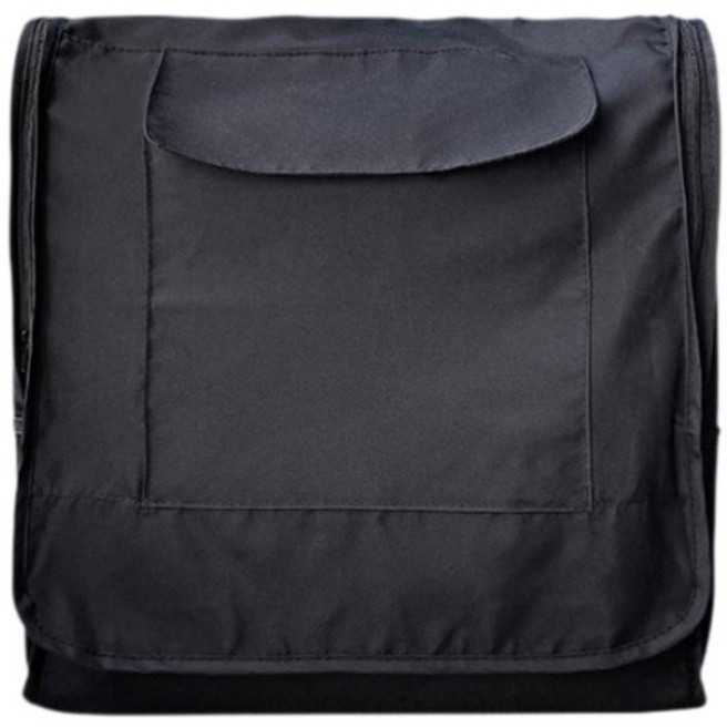 GHSHOP 유모차 가방 유모차 여행 가방 접이식 유모차 주최자 운반 케이스 배낭, 46cmx46cmx19cm, 옥스포드 천, 검은색