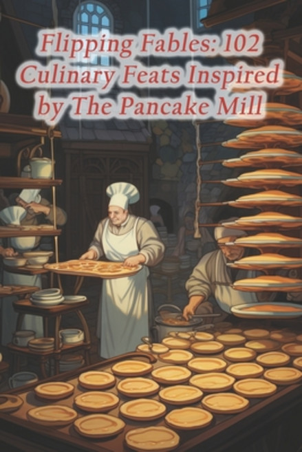 (영문도서) Flipping Fables: 102 Culinary Feats Inspired by The Pancake Mill Paperback, Independently Published, English, 9798875657504