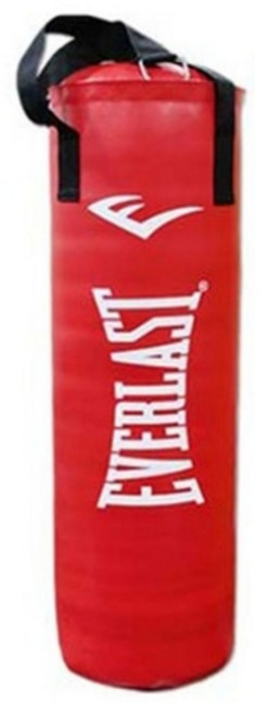 에버라스트 뉴 네바티어 헤비백 80cm 미니 복싱 샌드백, 레드