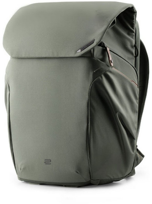 피지테크 원고2 카메라 데일리 백팩 25L 그린 P-CB-204, 선택1, 1개