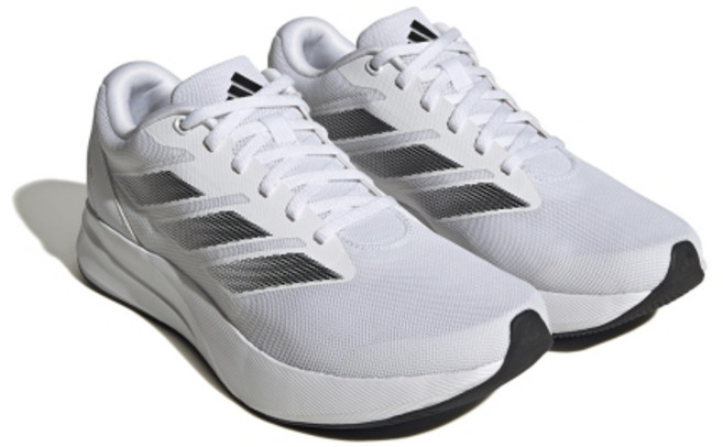 백화점판 아디다스 듀라모 RC U 화이트 남녀공용 기본러닝화 가성비 런닝화 발편한 신발