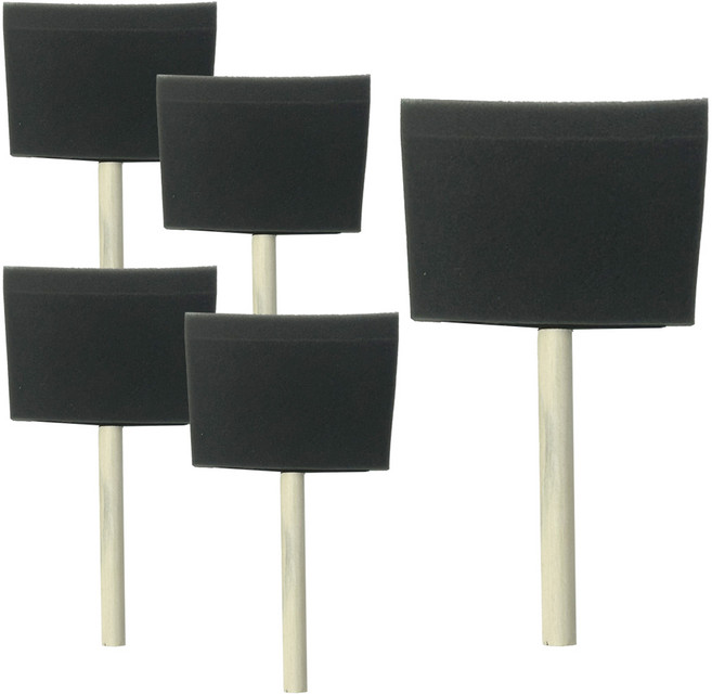 월드크린 폼브러쉬, 5개