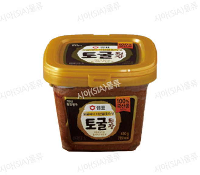 샘표 콩 토굴 된장, 450g, 1개