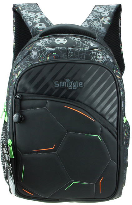 호주 스미글 오리지널 스쿨백 배낭 축구 방수 착용 가방 smiggle
