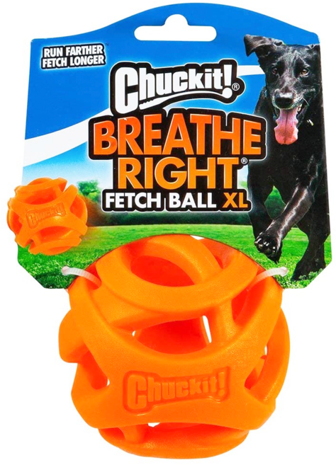 척잇 숨쉬기 쉬운 패치볼 훈련용 간식 강아지 장난감, 엑스라지(1p), 1개