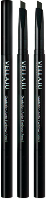 벨라쥬 오토 아이브로우 펜슬, 흑갈색, 2개