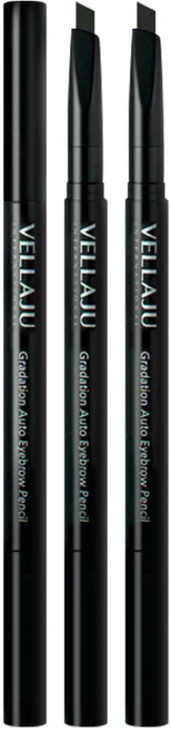 벨라쥬 오토 아이브로우 펜슬, 흑갈색, 2개 - 쿠팡