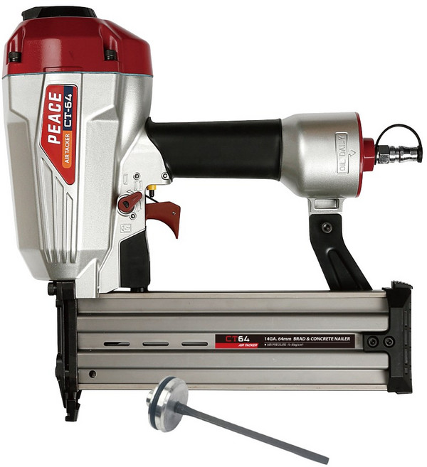 피스 CT64 에어 타카 + 피스톤, 1개