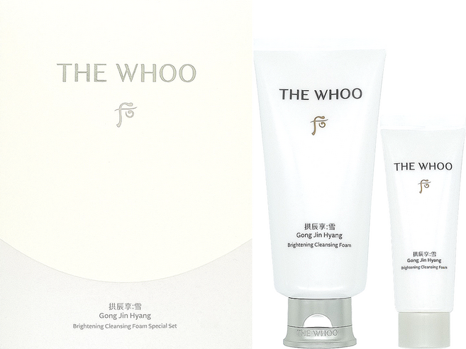 더후 공진향 설 청안 클렌징 폼 기획세트, 180ml, 1개