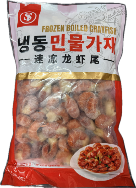 마라룽샤 마라룽샤웨이 자숙가재 민물가재 가재꼬리 500g, 1개