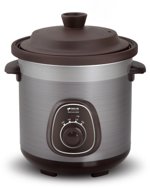 키친아트 렉스 세라믹 내솥 분리형 약탕기 중탕기 슬로우 쿠커 KP-2060