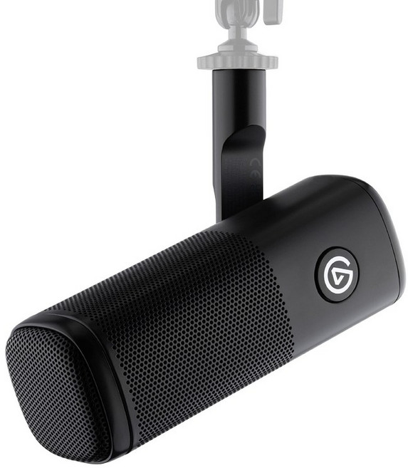 Elgato Wave DX 다이내믹 XLR 마이크 카디오이드 노이즈감소 스트리밍 팟캐스트