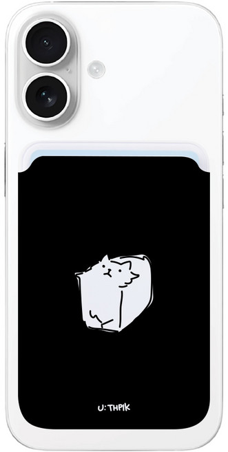 3장카드수납 디자인 자력강화 맥세이프 카드슬라이드