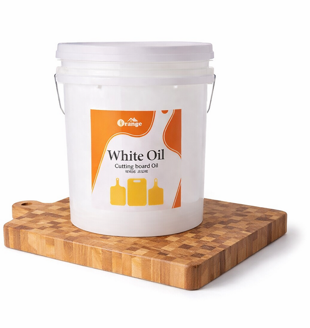 오렌지 화이트오일(미네랄오일) 15L 원목도마관리 엔드그레인도마 라탄 원목가구오일, 1개