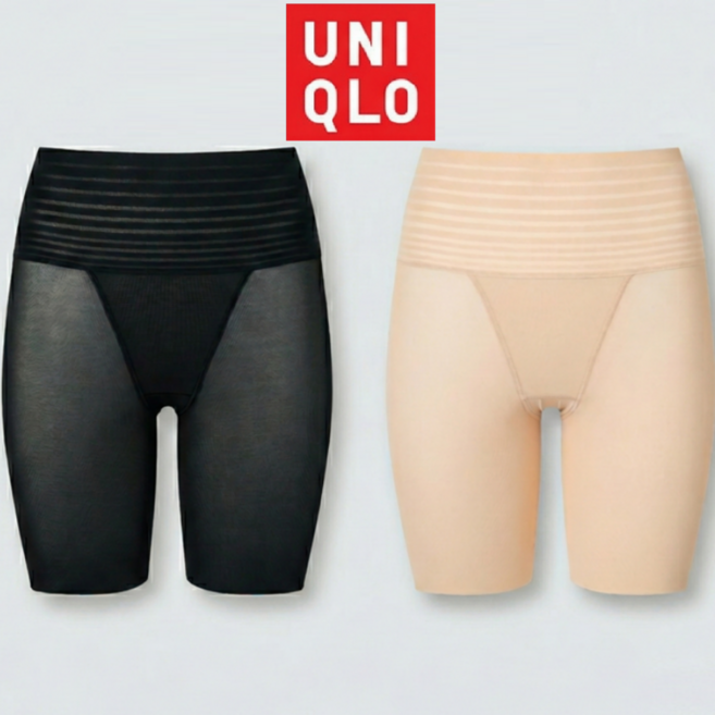 유니클로 에어리즘 바디 쉐이퍼 쇼츠 스무드 (일본매장판)