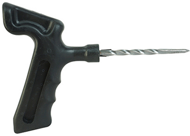 DH 타이어 펑크 수리 송곳 3인치 손잡이 국산, 1개