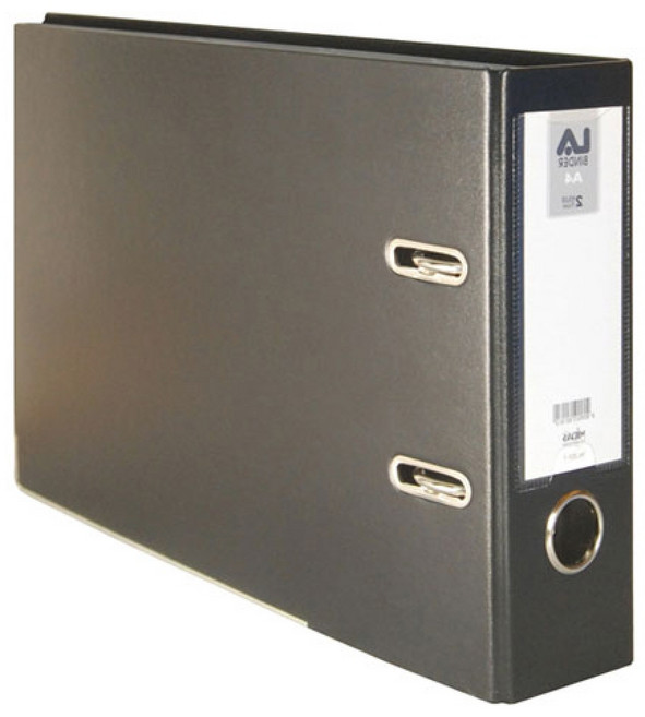 벡스트리아 아치 바인더 가로형 A4 7cm 흑색 d링바인더2공 2공d링바인더7cm d링바인더7cm 대용량서류파일철