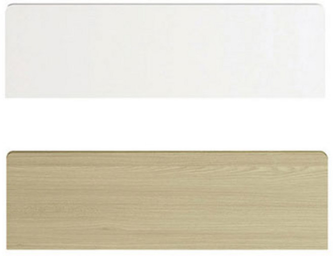 가구뱅크 목재스크린파티션 스크린파티션 가림판 책상파티션 사무용파티션, W1200xD400x18T아카시아:아카시아