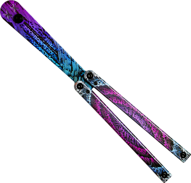 타이거피스트 더블엑스 발리송 트레이너 버터플라이나이프 나비칼, 7. 포이즌