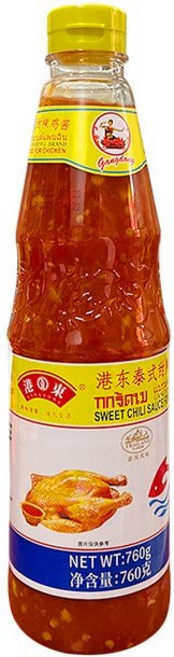 태국식 찬기름 고추장, 6개, 760g