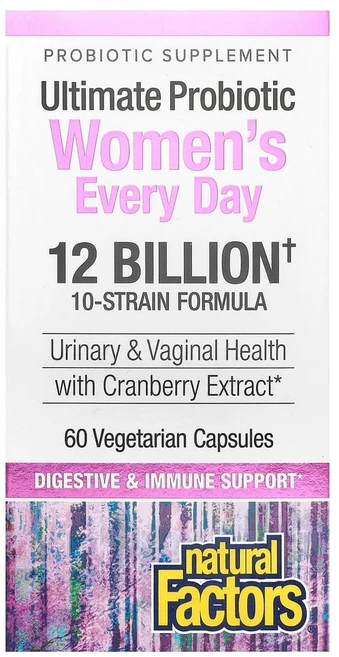 네츄럴펙터스 얼티밋 프로바이오틱 우먼스 에브리 데이 120억 베지 캡슐 60정, 1개 - 쿠팡