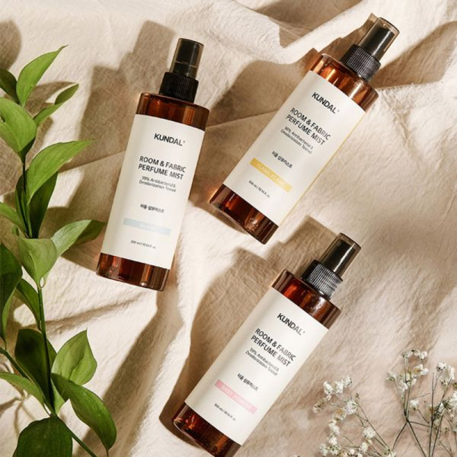 쿤달 퍼퓸 룸 앤 패브릭 섬유탈취제 300ml 2구, 화이트머스크