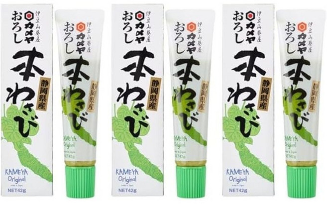 카메야 혼 와사비, 3개, 42g