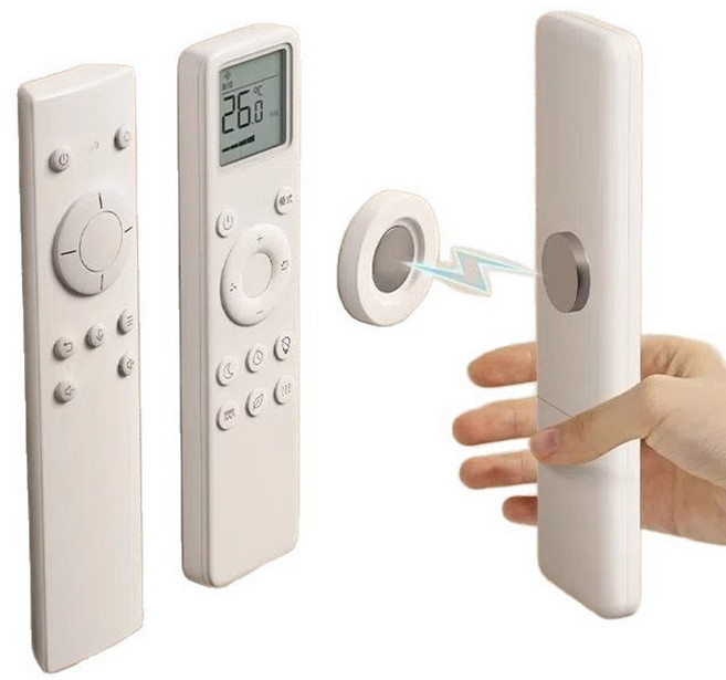 이지몰 리모컨 분실 방지 만능 자석 보관 가정 사무 업소용 10p, 1세트, 화이트