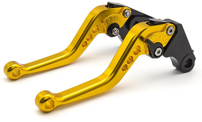 클러치 조정 오토바이 브레이크 가능한 RS Street 레버 / 긴 짧은 CNC Triumph Triple 765, 1개