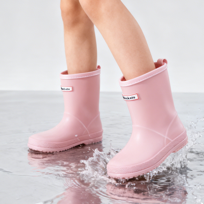 KC인증 겨울에도 따뜻하게 탈부착 기모안감 사계절 어린이장화