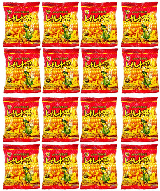 나나콘, 50g, 16개