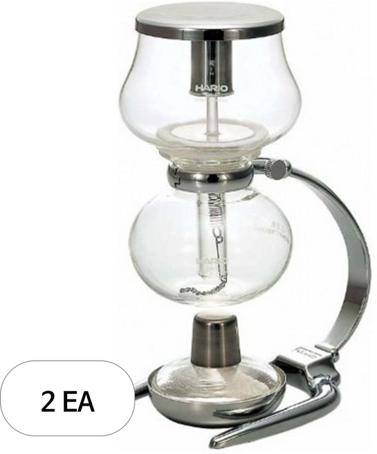 하리오 미니 사이폰 DA-1SV, 2개, 1개
