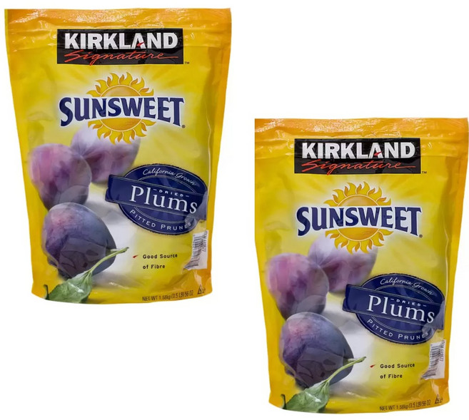 [코스트코]KIRKLAND SIGNATURE 썬스위트 건자두, 1.58kg, 2개