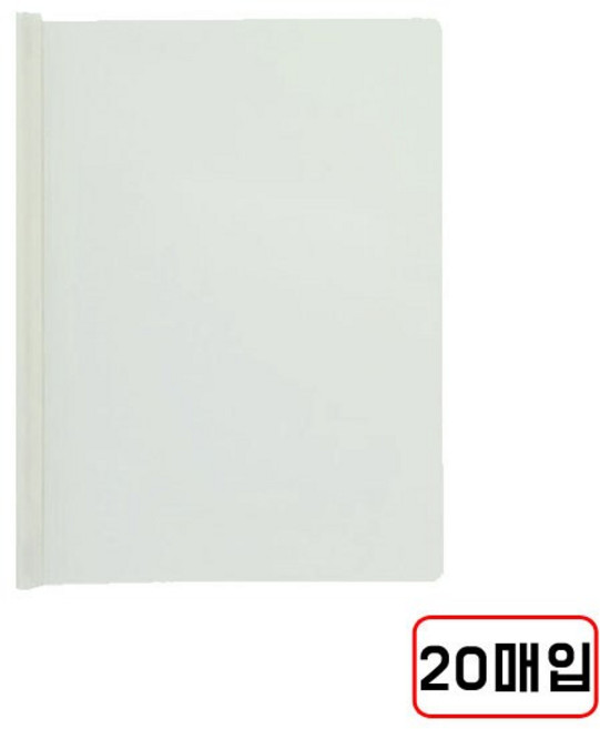 둥근쫄대화일(A4), 대용량녹색(M420054)20매입, 1개