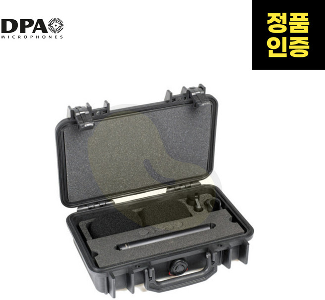DPA(디피에이) ST2006A 블랙 2006A 펜슬형 무지향성 콘덴서 스테레오 마이크 세트