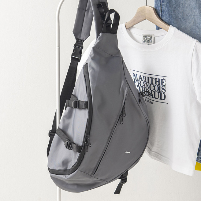 엔도르시 빅수납 멀티포켓 나일론 백팩 슬링백 EBA123