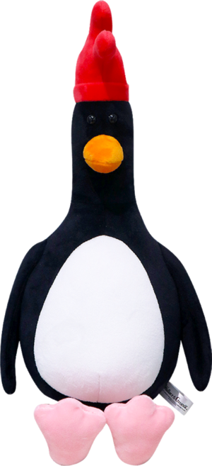 공식정품 맥그로우 중형 인형 40cm / 펭귄 그로밋 애착 동물 생일 선물 인테리어 소품 아기 낮잠 웃긴 친구 우정 커플 월레스 숀더쉽, 맥그로우 중형인형, 1개