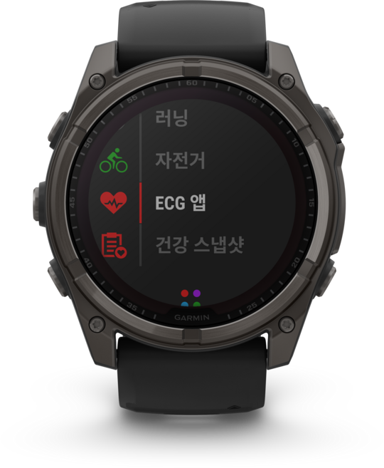 가민 피닉스 8 솔라 GPS 스마트워치, Solar-51mm