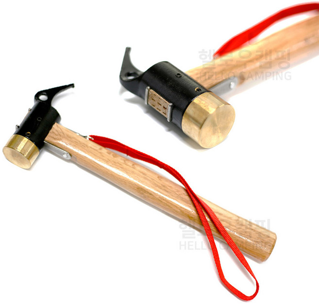 서준 캠핑 동 망치 팩다운 파운딩, 1개