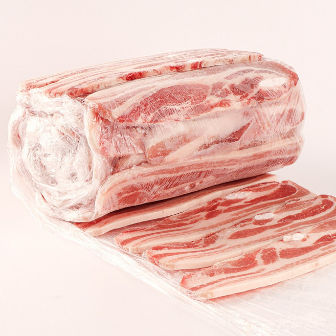 [대명축산식품] 칠레산 돌돌이 삼겹살 5kg, 1개