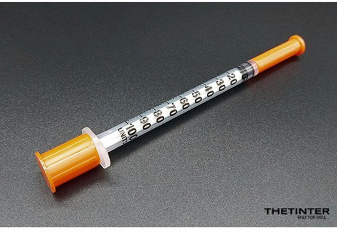 기포제거 주사기(1cc/1봉지 10개입) PPF시공 차량용품 썬팅도구 더틴터 틴팅공구, 1개