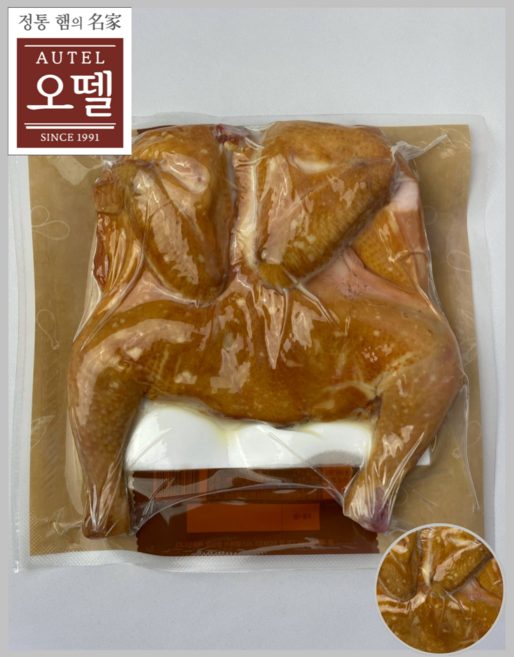 [오뗄] 훈제치킨 토로나치킨 550g(냉장)_치즈왕자, 9개, 550g