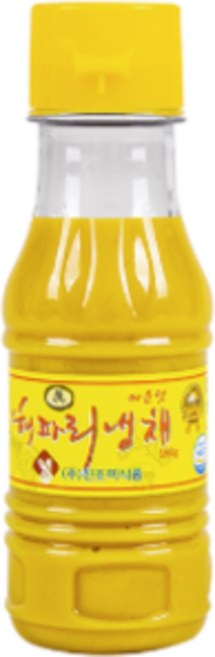 진조미 해파리 겨자 냉채소스 양념 180g 1박스 30개