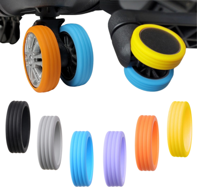 투엔비 캐리어 바퀴 보호 여행가방 바퀴커버