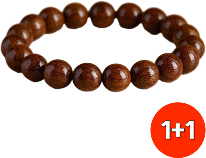 라스푸텐 염주 팔찌 백단향 나무 소원성취 행운 행복 가족 건강 액막이 재물운 금전 패션