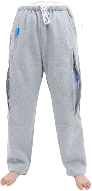 아띠꼴로 장루주머니 바지 환자 소변팩 소변줄 보관 주머니, 1개