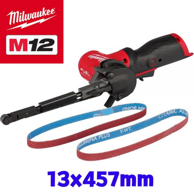 밀워키 벨트샌더 M12 13x457mm 본체만 (관부가세포함) 12V FBFL10-0, 밀워키 벨트샌더 M12 13x457mm 본체만 (관부가, 1개