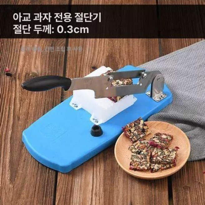 양갱틀 약밥틀 스테인리스 강정틀 4종 베이킹 공통, 1개