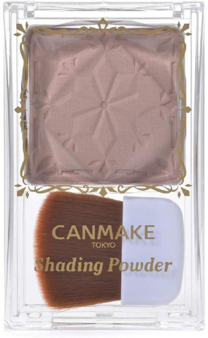 일본 캔메이크 쉐이딩 파우더 쉐딩 5g, 03 허니 러스크 브라운, 1개