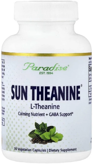 파라다이스허브 썬 테아닌 200mg 베지캡슐 90정, 6개 - 쿠팡